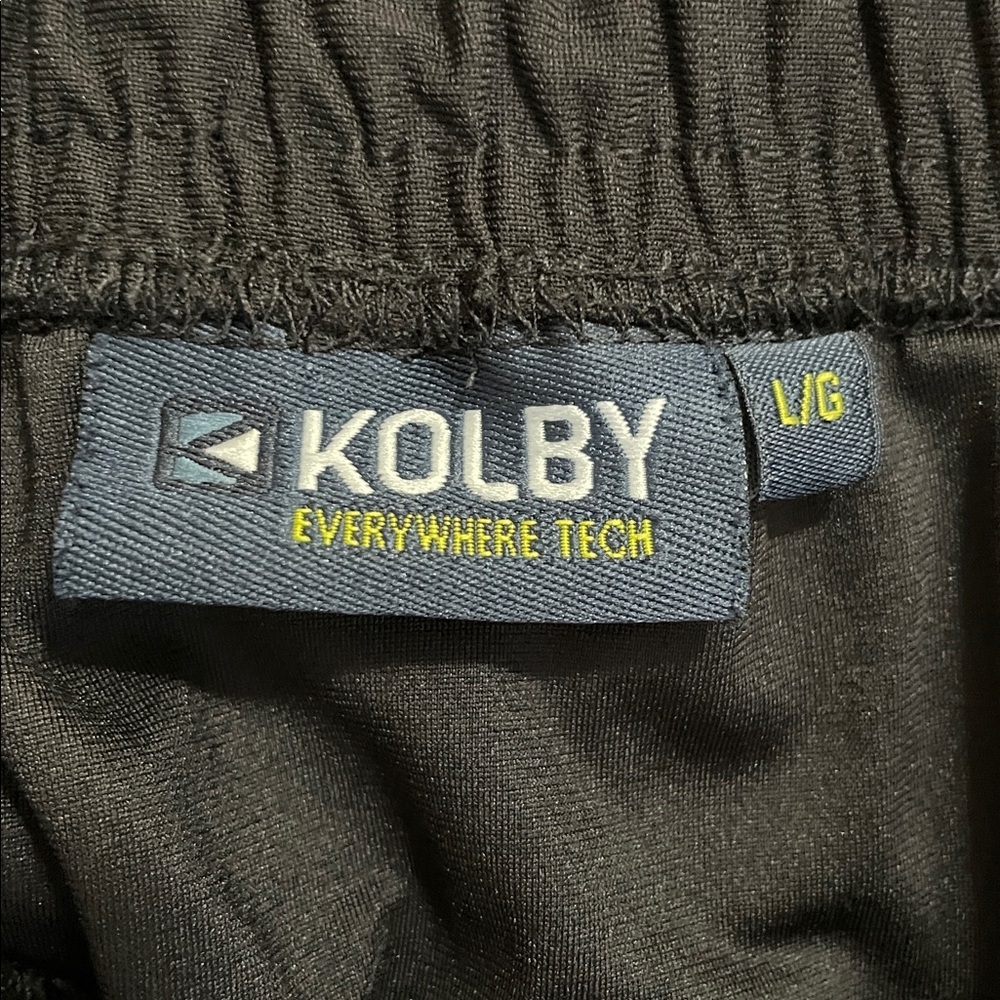 Kolby | Everywhere Tech | Lightweight |Black| Neutral | PullOn | Joggers |Size L - Picture 11 of 15